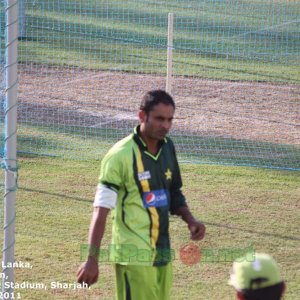 Sharjah Practice Session