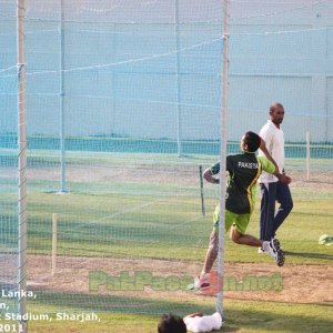 Sharjah Practice Session