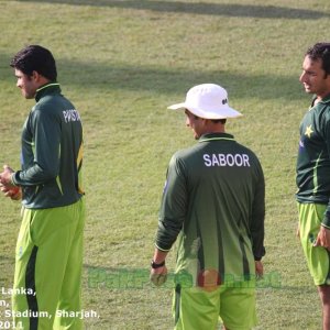 Sharjah Practice Session