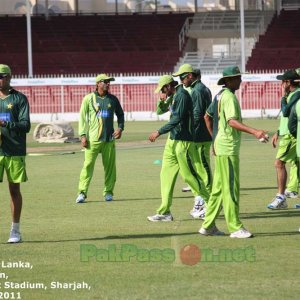 Sharjah Practice Session