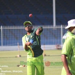 Sharjah Practice Session