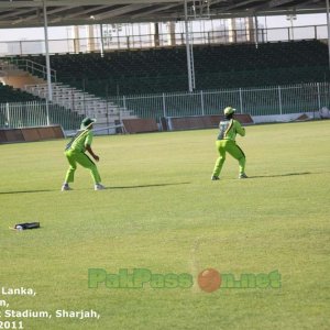 Sharjah Practice Session