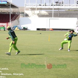 Sharjah Practice Session