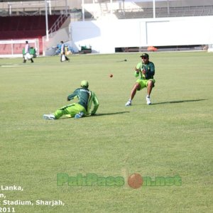 Sharjah Practice Session