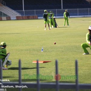 Sharjah Practice Session