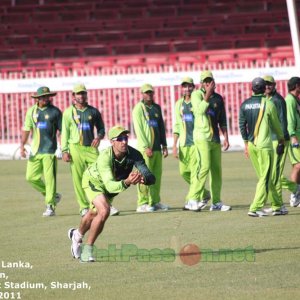 Sharjah Practice Session