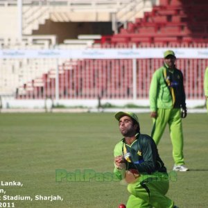 Sharjah Practice Session