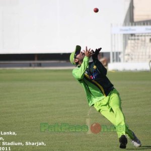 Sharjah Practice Session