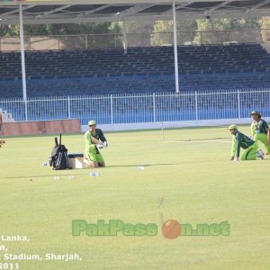 Sharjah Practice Session