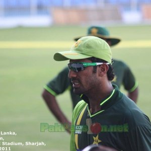 Sharjah Practice Session