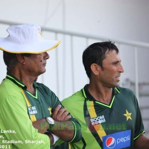 Sharjah Practice Session