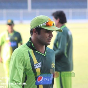 Sharjah Practice Session