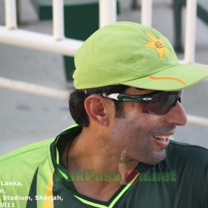 Sharjah Practice Session