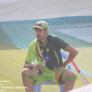 Sharjah Practice Session