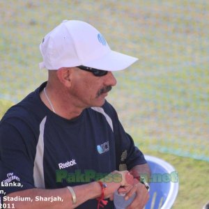 Sharjah Practice Session