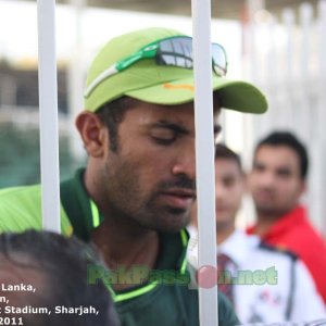 Sharjah Practice Session