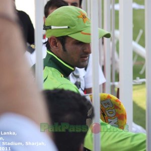 Sharjah Practice Session