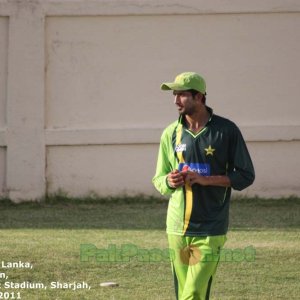 Sharjah Practice Session