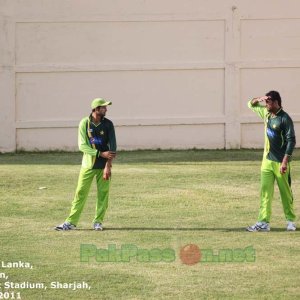 Sharjah Practice Session