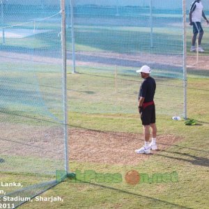 Sharjah Practice Session