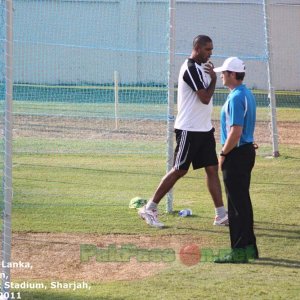 Sharjah Practice Session