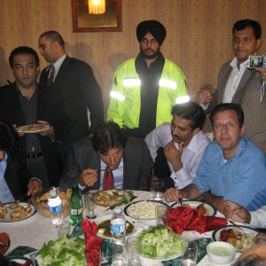 Imran Khan Charity Dinner