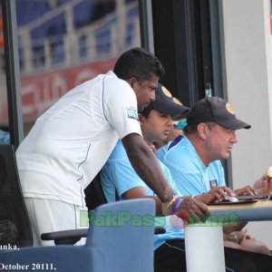 Rangana Herath and the coaching staff share some insight