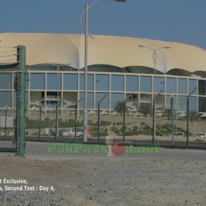 Cricket stadium at Dubai (DSC)