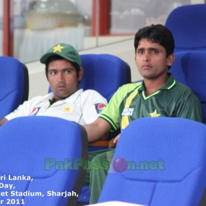 Pakistan vs Sri Lanka | Sharjah | Third Match |