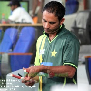 Pakistan vs Sri Lanka | Sharjah | Third Match |