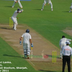 Pakistan vs Sri Lanka | Sharjah | Third Match |