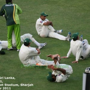 Pakistan vs Sri Lanka | Sharjah | Third Match |