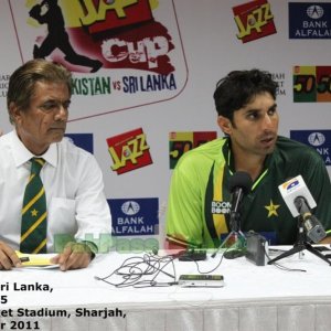 Pakistan vs Sri Lanka | Sharjah | Third Match |