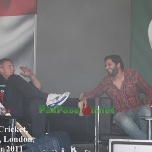 Andrew Flintoff, Shahid Afridi, Azhar Mahmood