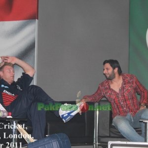 Andrew Flintoff, Shahid Afridi, Azhar Mahmood