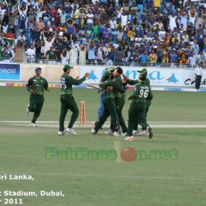 Pakistan vs Sri Lanka | 1st ODI | Dubai | 11 November 2011