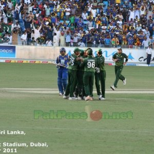 Pakistan vs Sri Lanka | 1st ODI | Dubai | 11 November 2011