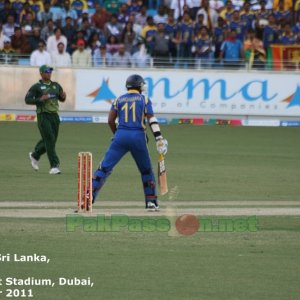 Pakistan vs Sri Lanka | 1st ODI | Dubai | 11 November 2011