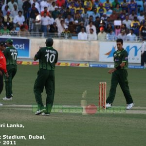 Pakistan vs Sri Lanka | 1st ODI | Dubai | 11 November 2011