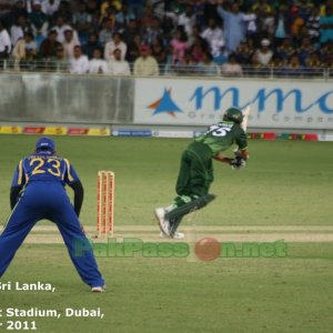 Pakistan vs Sri Lanka | 1st ODI | Dubai | 11 November 2011