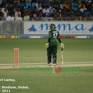 Pakistan vs Sri Lanka | 1st ODI | Dubai | 11 November 2011