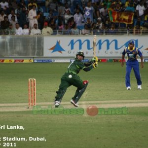 Pakistan vs Sri Lanka | 1st ODI | Dubai | 11 November 2011