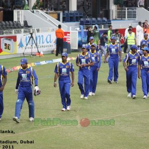 Pakistan vs Sri Lanka | 1st ODI | Dubai | 11 November 2011