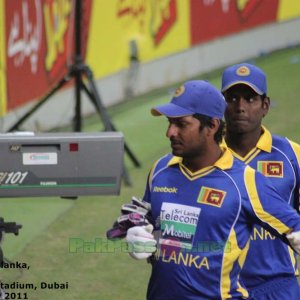 Pakistan vs Sri Lanka | 1st ODI | Dubai | 11 November 2011