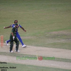 Pakistan vs Sri Lanka | 1st ODI | Dubai | 11 November 2011