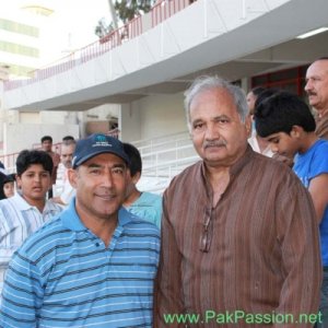 Mudassar Nazar and Mushtaq Mohammad