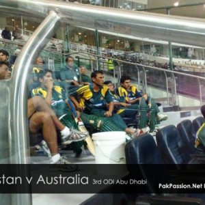 Pakistan team's pavilion