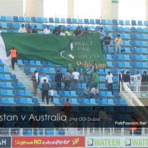 Pakistani fans