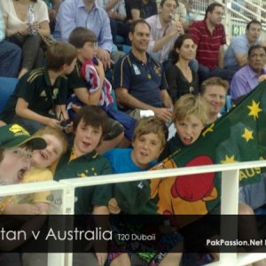 Australian supporters