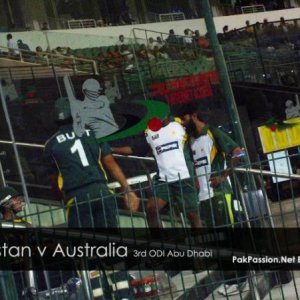 Pakistan v Australia - 3rd ODI at Abu Dhabi